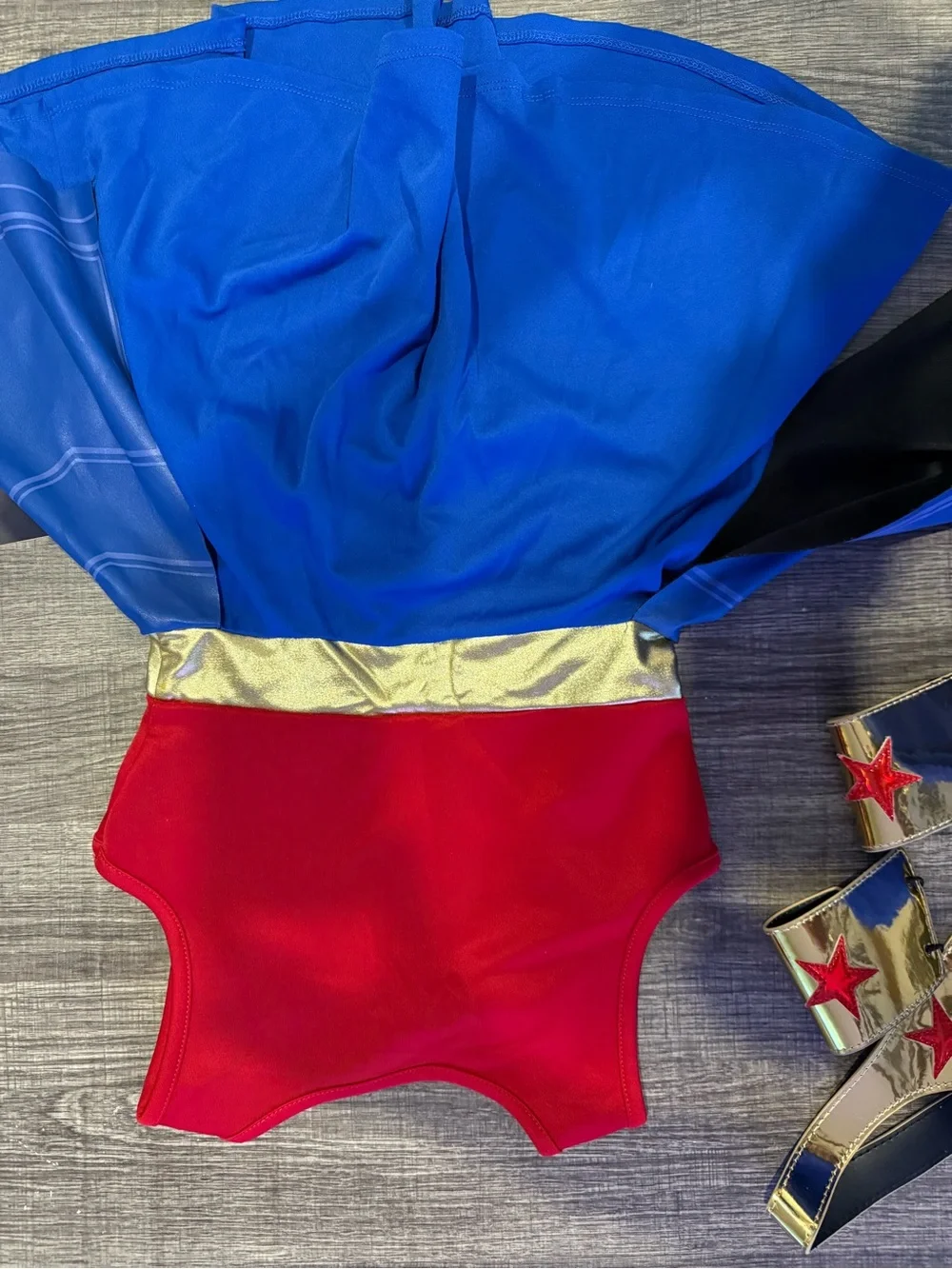 Wonder Woman red comic costume